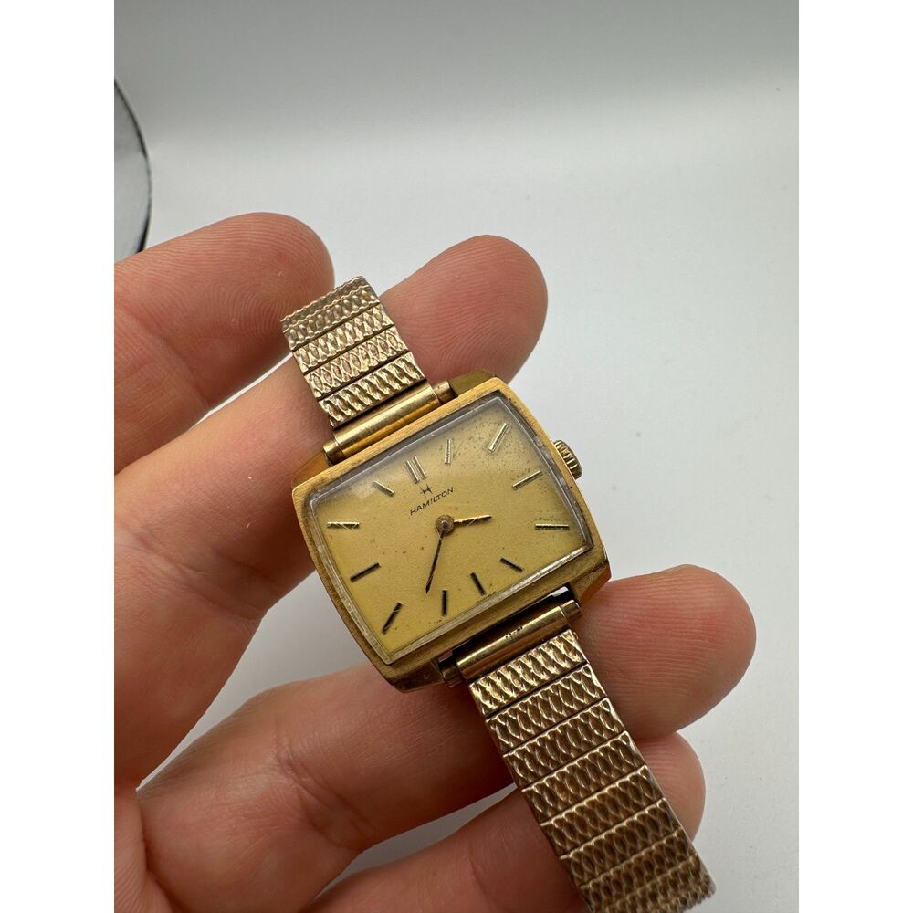 Vintage Ladies Hamilton 1970s Manual Wind Watch